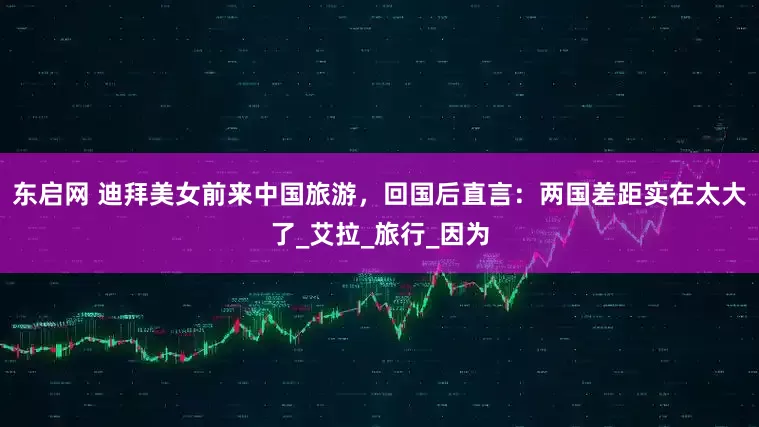 东启网 迪拜美女前来中国旅游，回国后直言：两国差距实在太大了_艾拉_旅行_因为