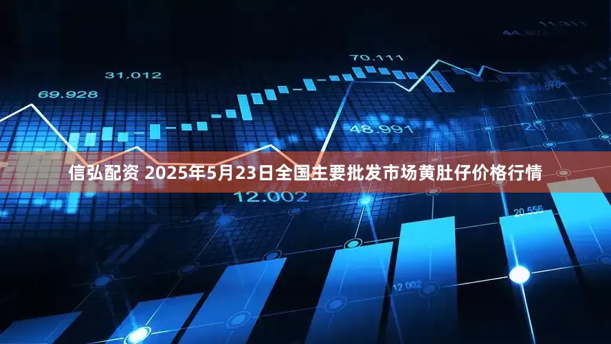 信弘配资 2025年5月23日全国主要批发市场黄肚仔价格行情