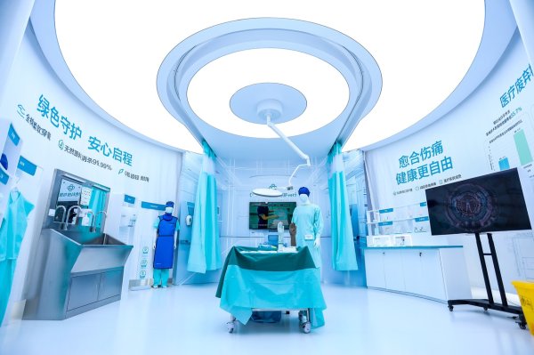 金顶配资 科技创新+绿色智造，产业链协同发展守护健康之“链”